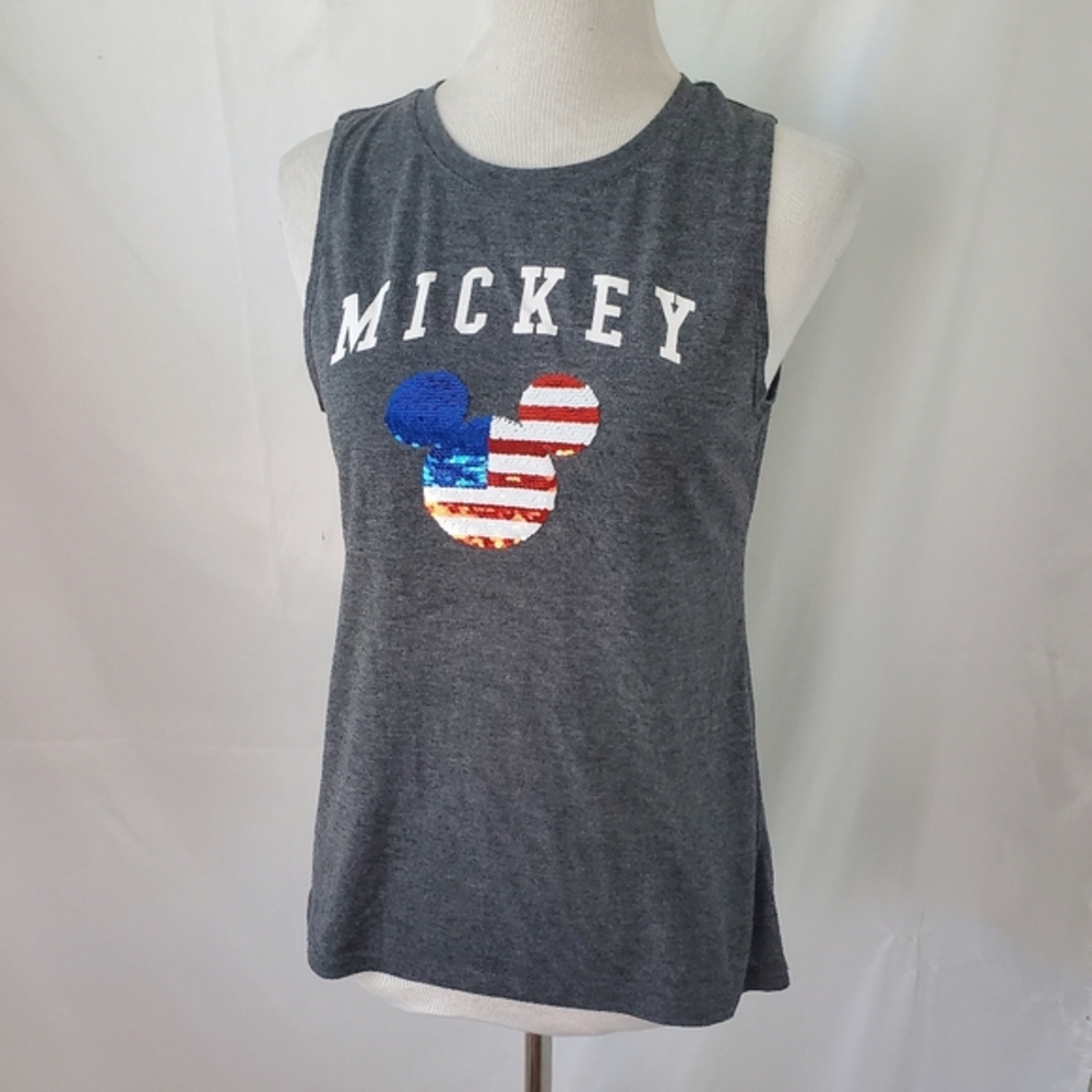 Disney americana mickey tank top